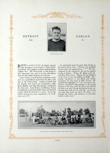 University of Detroit Yearbook Collection: The Tower 1928