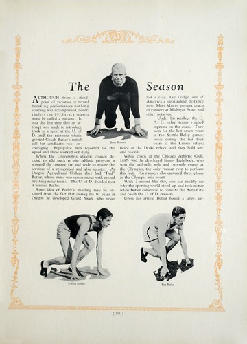 University of Detroit Yearbook Collection: The Tower 1928