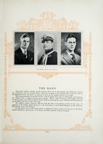 University of Detroit Yearbook Collection: The Tower 1928