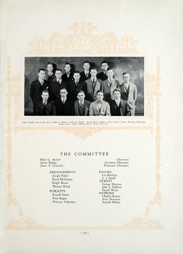 University of Detroit Yearbook Collection: The Tower 1928