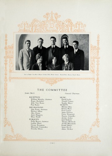 University of Detroit Yearbook Collection: The Tower 1928