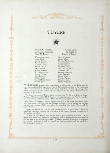 University of Detroit Yearbook Collection: The Tower 1928