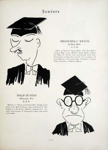 University of Detroit Yearbook Collection: The Tower 1928