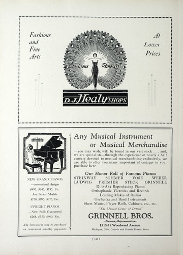 University of Detroit Yearbook Collection: The Tower 1928