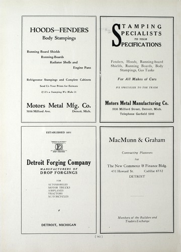 University of Detroit Yearbook Collection: The Tower 1928