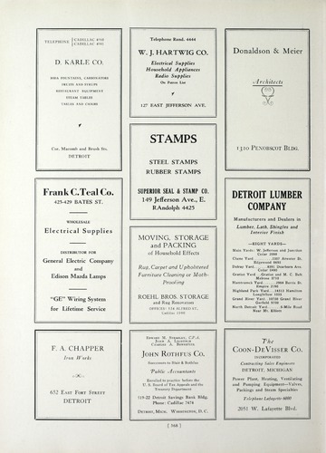 University of Detroit Yearbook Collection: The Tower 1928