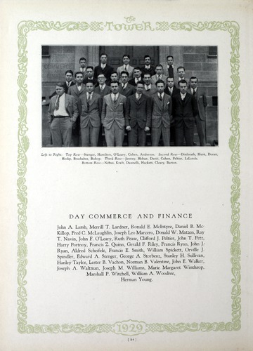 The Tower 1929
