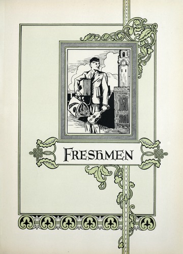 University of Detroit Yearbook Collection: The Tower 1929
