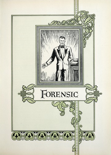 University of Detroit Yearbook Collection: The Tower 1929