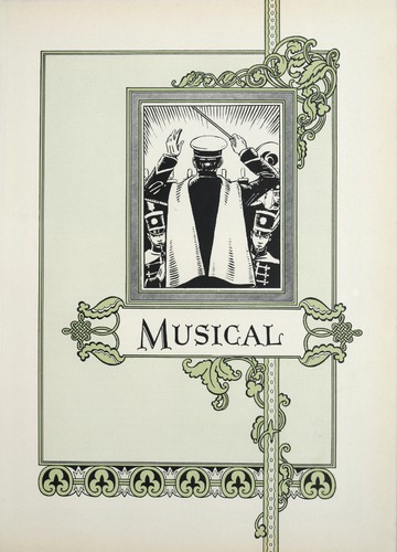 University of Detroit Yearbook Collection: The Tower 1929