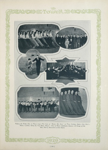 University of Detroit Yearbook Collection: The Tower 1929