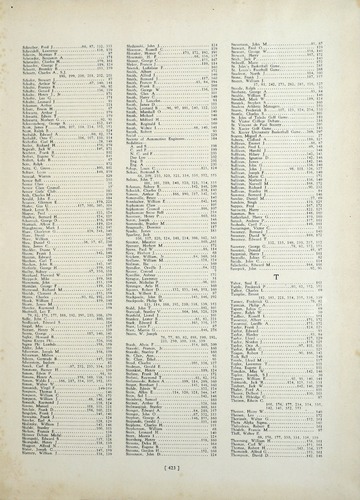 University of Detroit Yearbook Collection: The Tower 1929