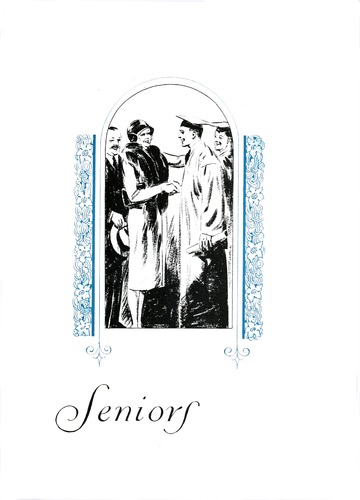 University of Detroit Yearbook Collection: The 1930 Tower