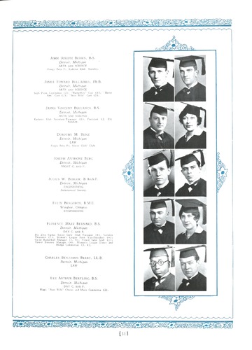 University of Detroit Yearbook Collection: The 1930 Tower