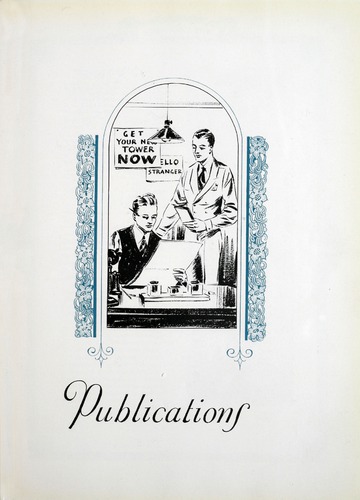University of Detroit Yearbook Collection: The 1930 Tower