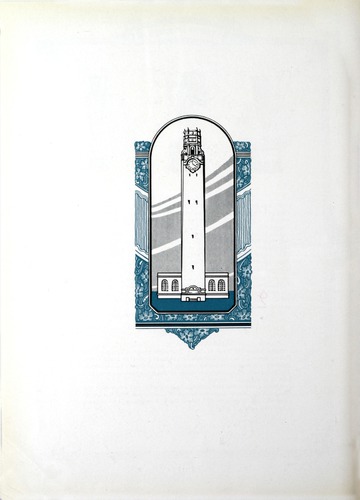 University of Detroit Yearbook Collection: The 1930 Tower