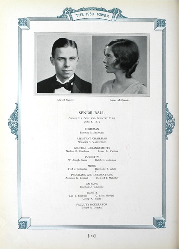 University of Detroit Yearbook Collection: The 1930 Tower