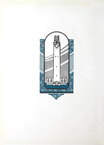 University of Detroit Yearbook Collection: The 1930 Tower