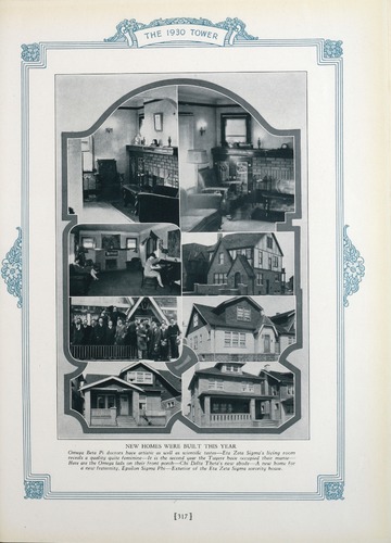 University of Detroit Yearbook Collection: The 1930 Tower