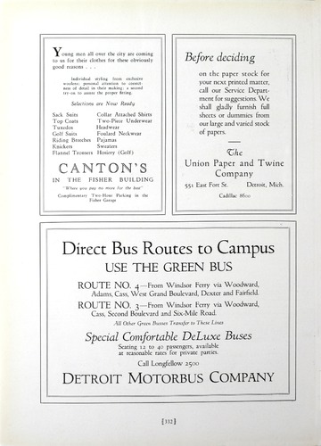 University of Detroit Yearbook Collection: The 1930 Tower