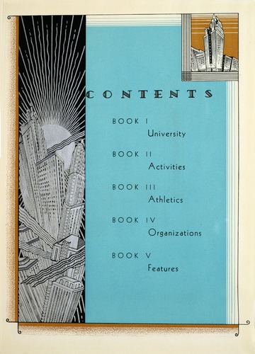 University of Detroit Yearbook Collection: The Tower 1931