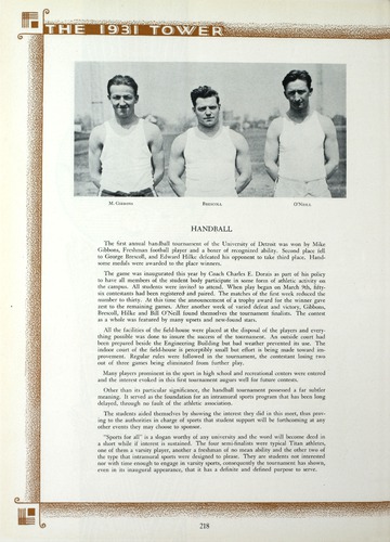 The Tower 1931