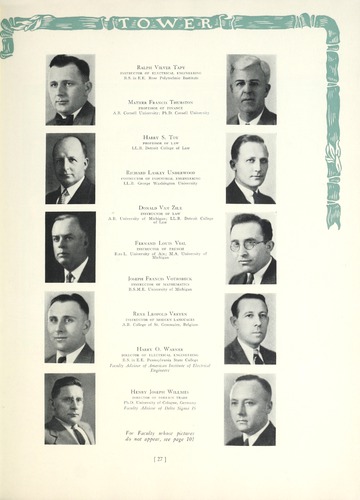 The Tower 1932