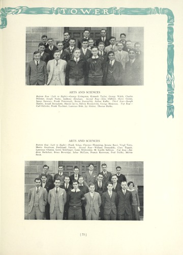 The Tower 1932