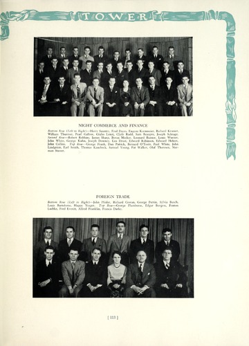 University of Detroit Yearbook Collection: The Tower 1932