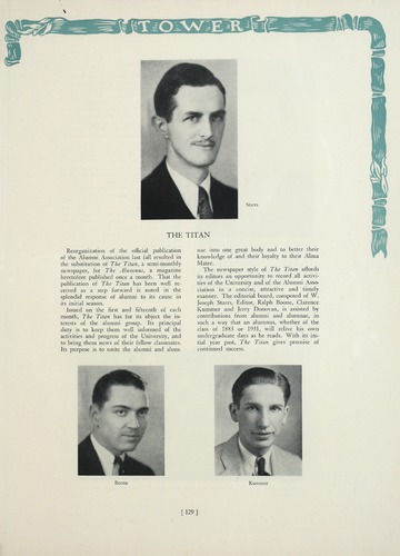 The Tower 1932