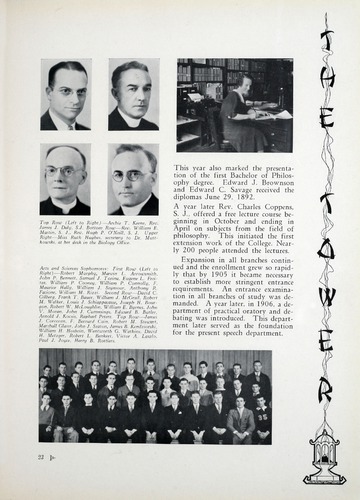The Tower 1933 