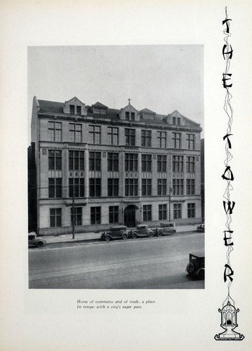 The Tower 1933 
