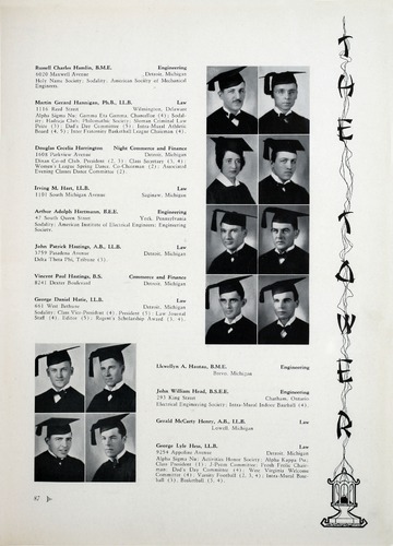 The Tower 1933 