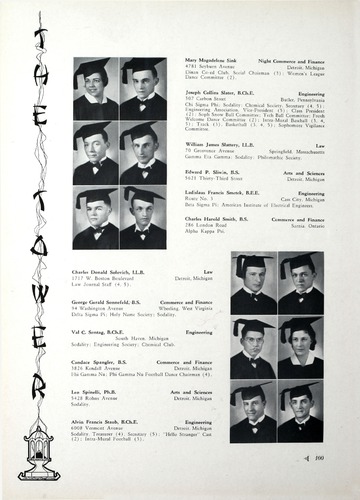 The Tower 1933 