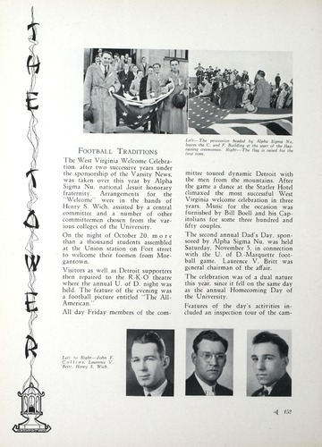 University of Detroit Yearbook Collection: The Tower 1933 