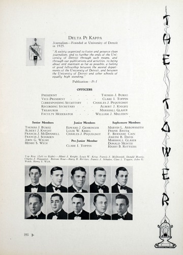 The Tower 1933 