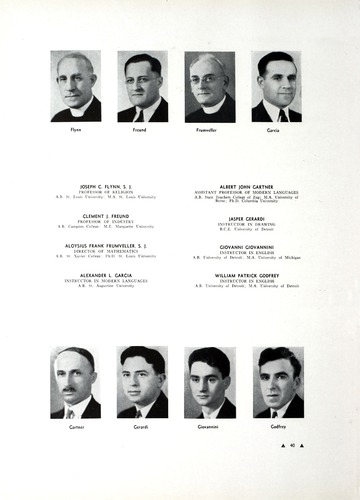 University of Detroit Yearbook Collection: Tower 1934 