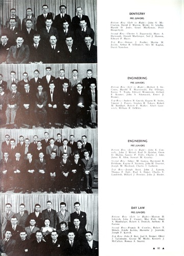 University of Detroit Yearbook Collection: Tower 1934 