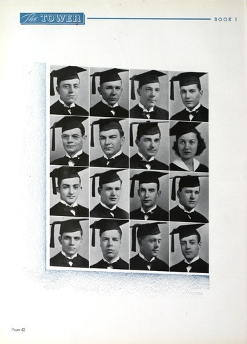University of Detroit Yearbook Collection: The Tower
