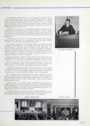 University of Detroit Yearbook Collection: The Tower