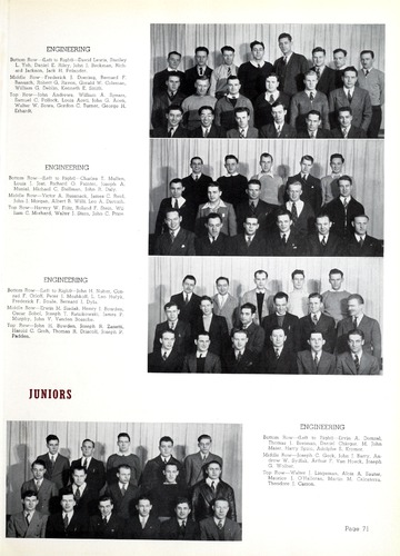 University of Detroit Yearbook Collection: The Tower