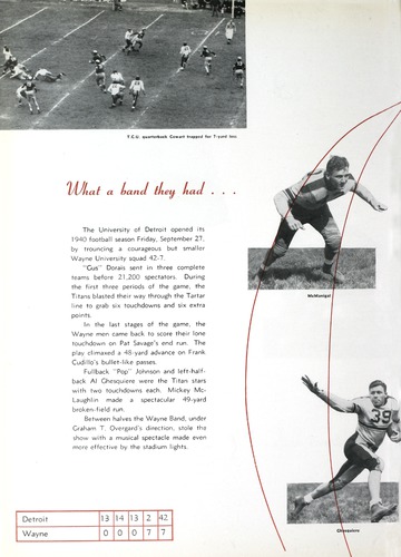 University of Detroit Yearbook Collection: The Tower '41