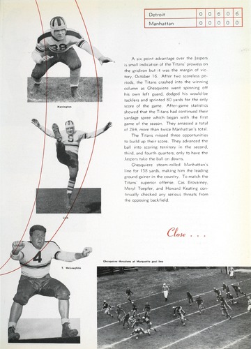 University of Detroit Yearbook Collection: The Tower '41