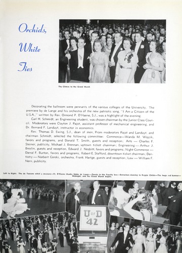 University of Detroit Yearbook Collection: The Tower '41