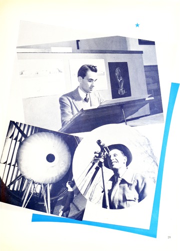 A Page from Modern Hitory As Recorded by the 1942 Tower