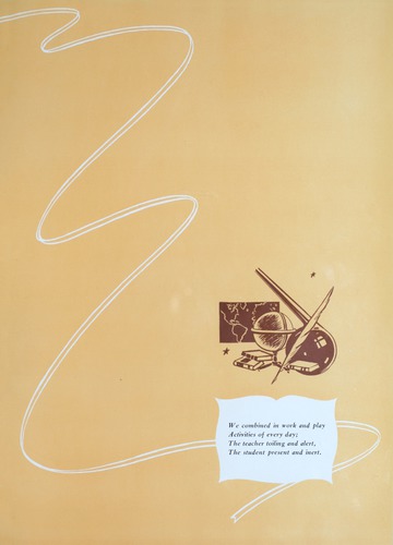 A Page from Modern Hitory As Recorded by the 1942 Tower