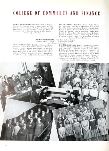 University of Detroit Yearbook Collection: A Page from Modern Hitory As Recorded by the 1942 Tower