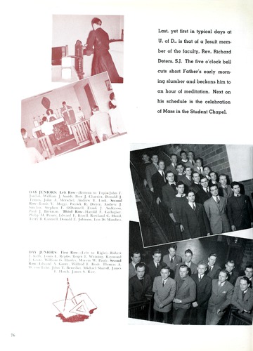 A Page from Modern Hitory As Recorded by the 1942 Tower