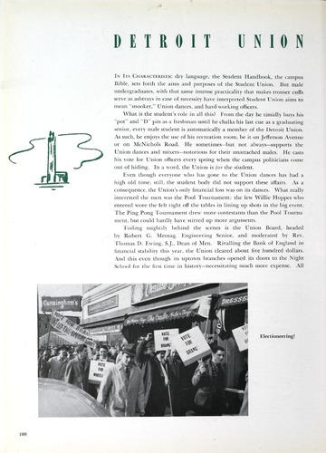 A Page from Modern Hitory As Recorded by the 1942 Tower