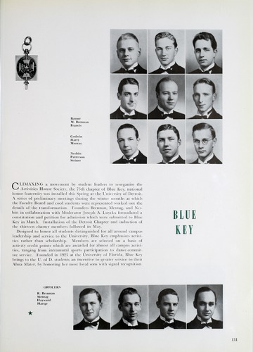 A Page from Modern Hitory As Recorded by the 1942 Tower